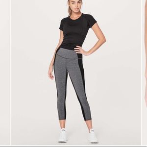 Lululemon on your mark crop leggings